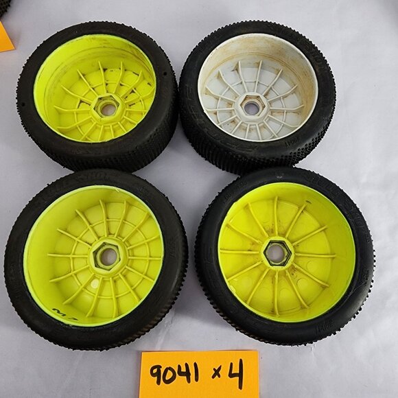 Proline Buggy Tires Lot of 10 Preowned14013 9057 9039 9062 9041 AS IS - Picture 11 of 15